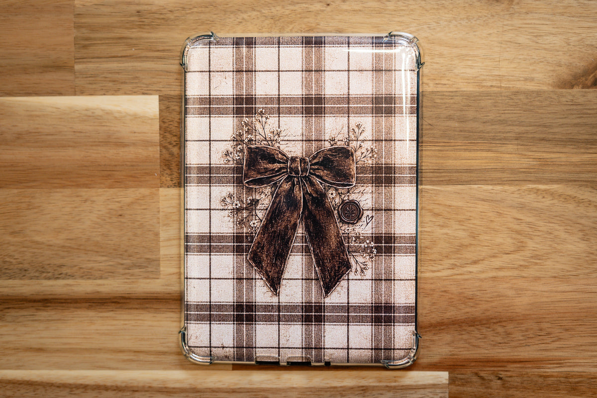 Velvet Bow — Kindle Insert