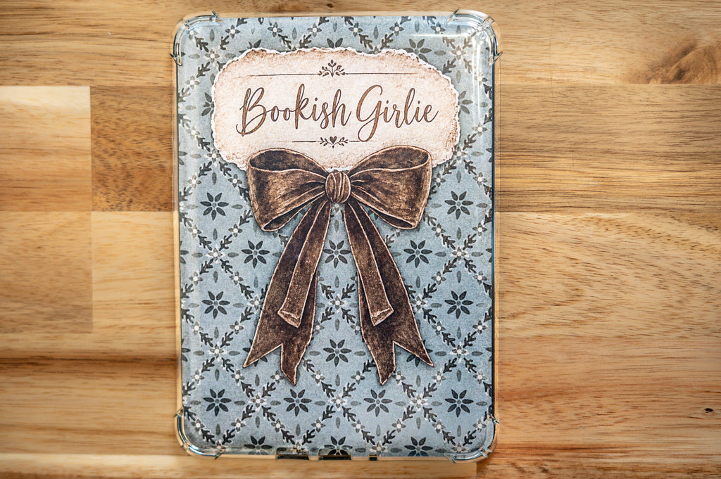 Bookish Girlie — Kindle Insert
