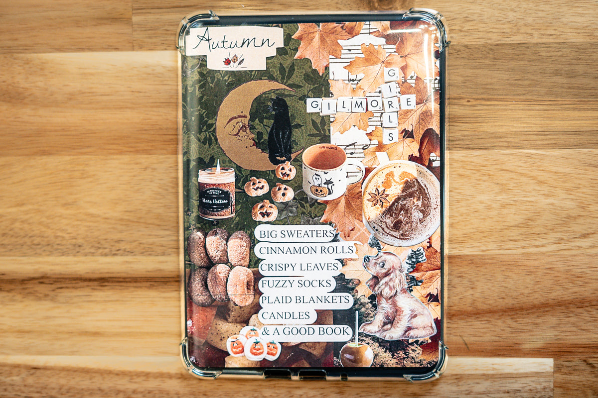Autumn Essentials Kindle Insert