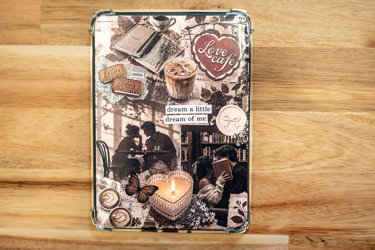Love Café — Kindle Insert