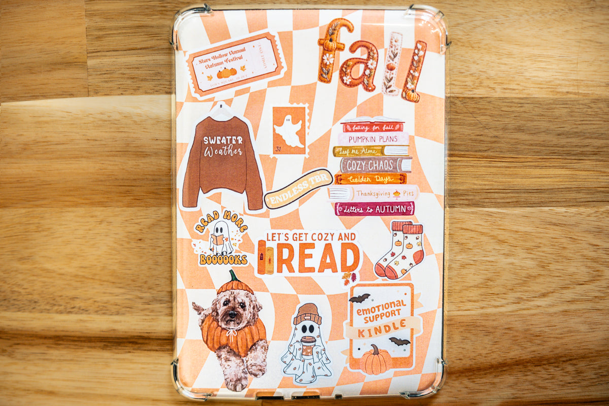 Cozy Fall Kindle Insert