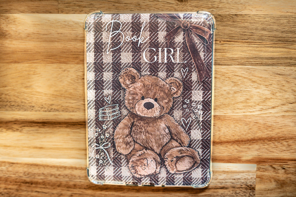 Bookish Girl — Kindle Insert