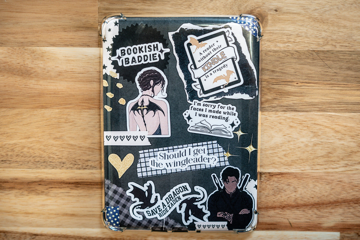 Save a Dragon Ride Xaden Kindle Insert