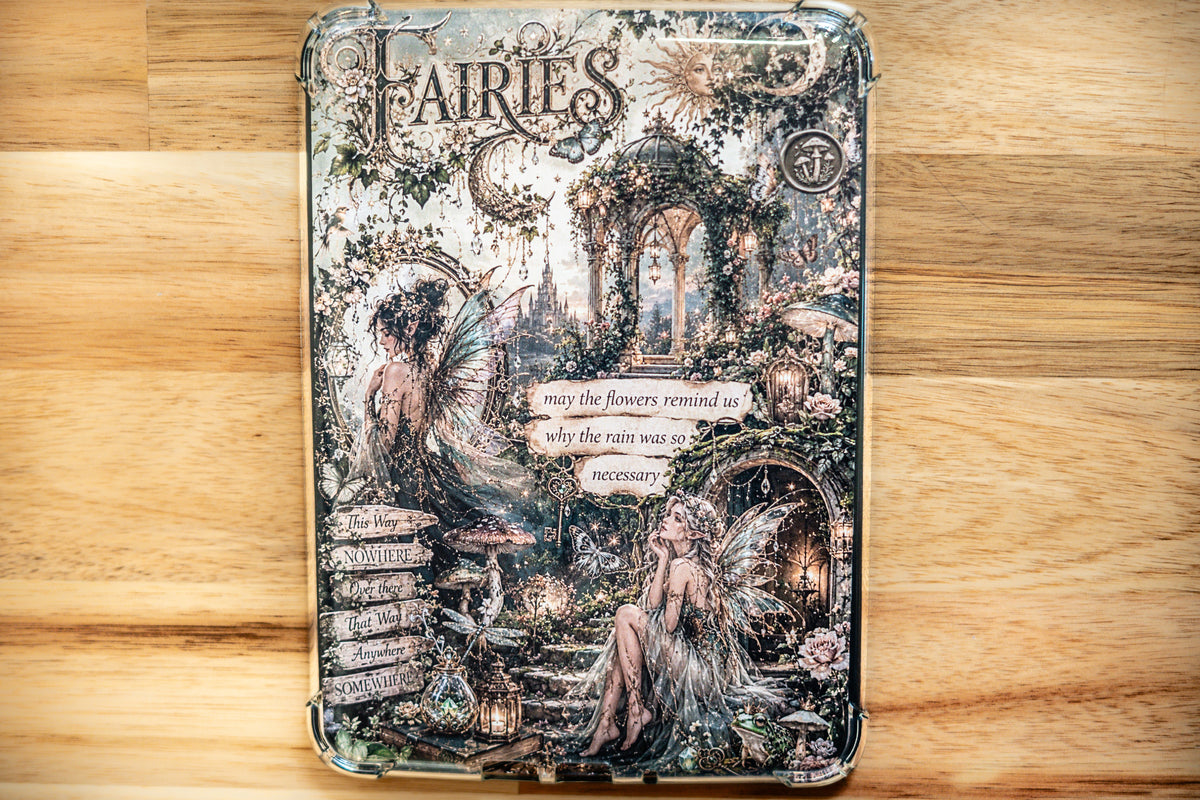 Faeries Kindle Insert