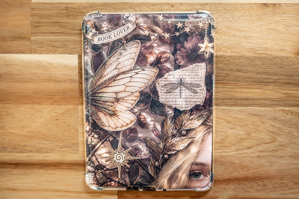 Book Lover Kindle Insert