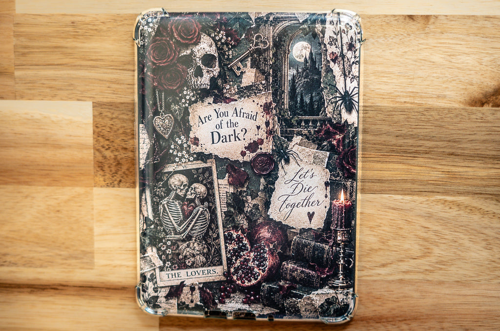 Are You Afraid of the Dark? | Spooky Kindle Insert