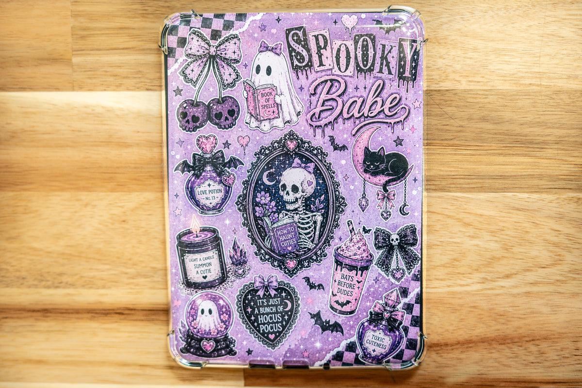 Toxic Cuteness — Kindle Insert