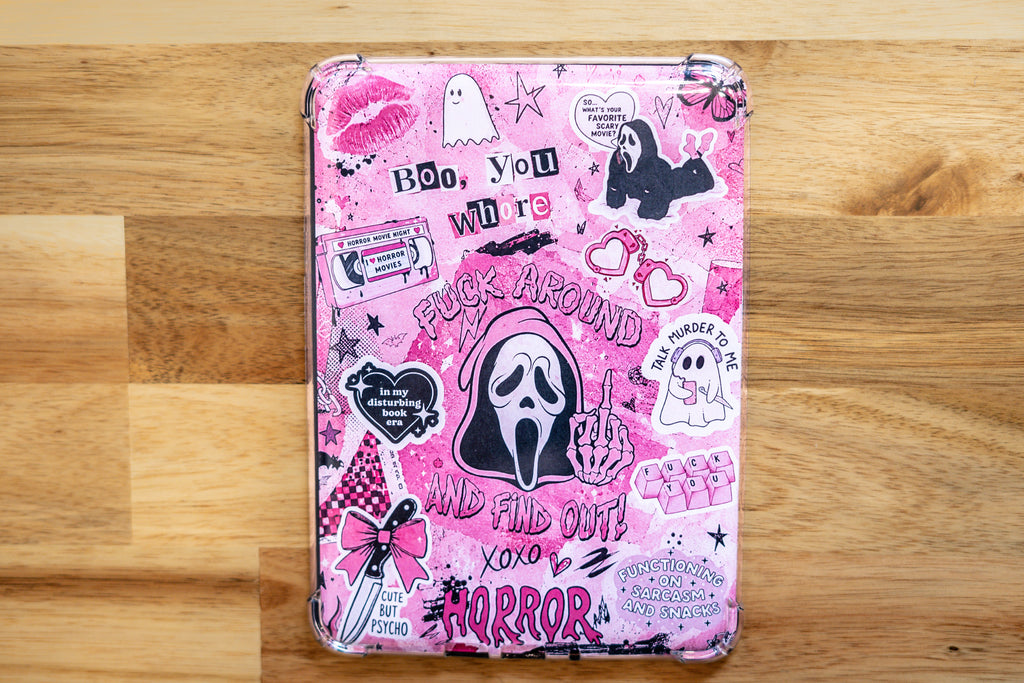 Boo, You Whore — Kindle Insert