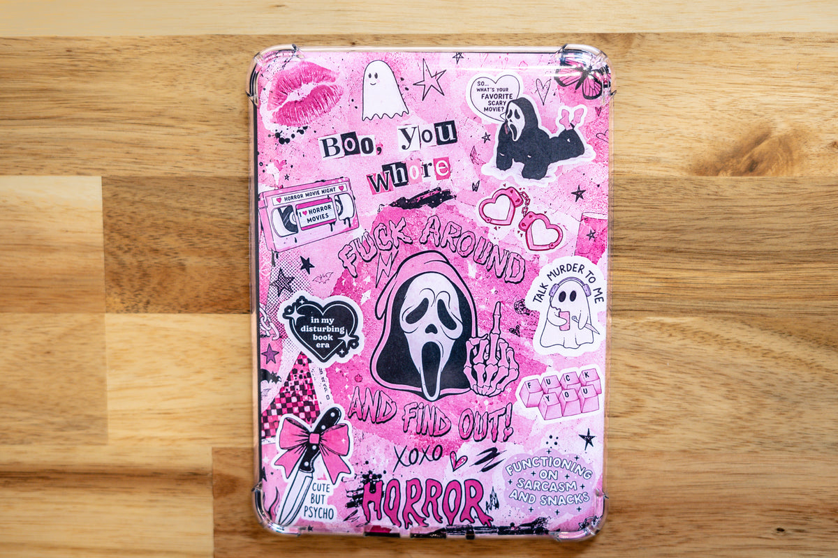 Boo, You Whore — Kindle Insert