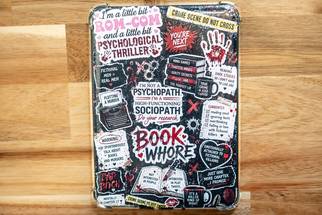 High-Functioning Reader — Kindle Insert