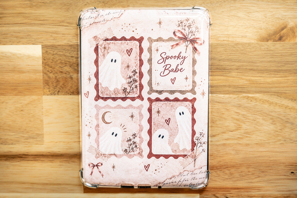 Ghosted in Pink — Kindle Insert