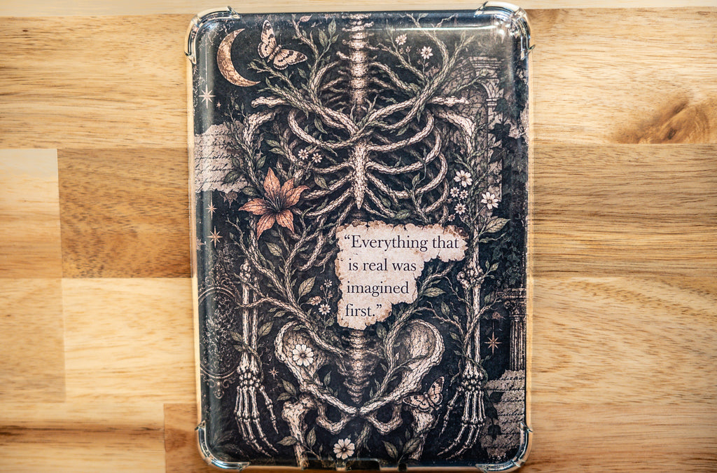 Everything Imagined — Kindle Insert