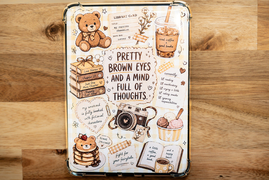 Brown Eyed Kindle Insert
