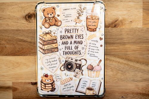 Brown Eyed Kindle Insert