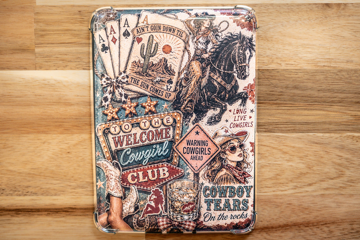 Cowboy Tears Kindle Insert