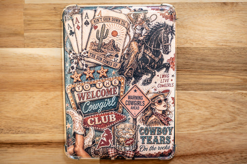 Cowboy Tears Kindle Insert