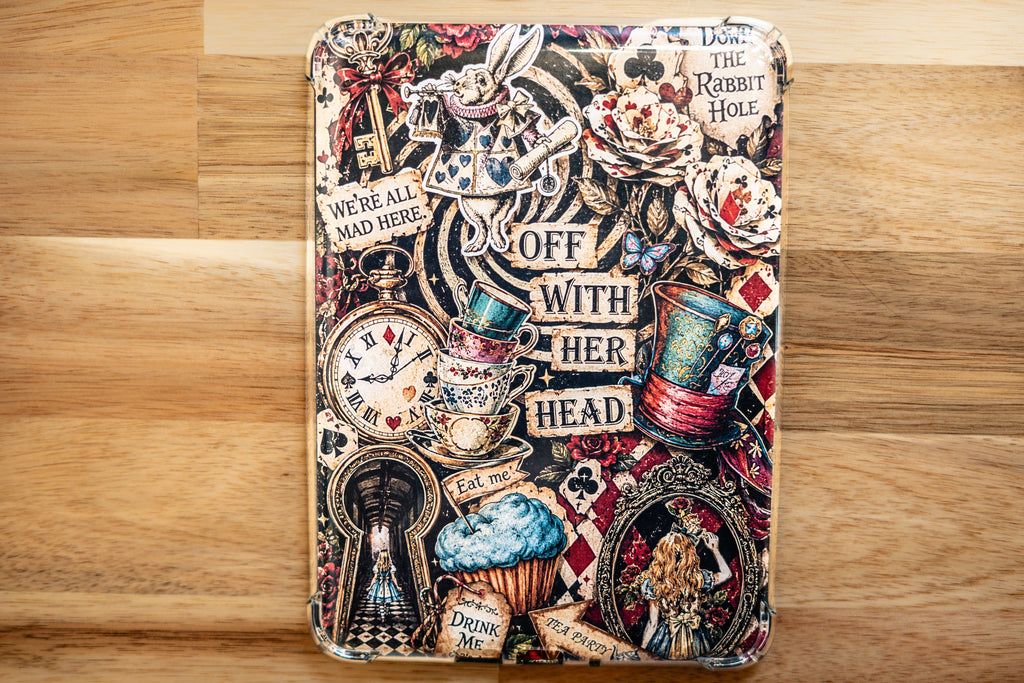 Wonderland Kindle Insert