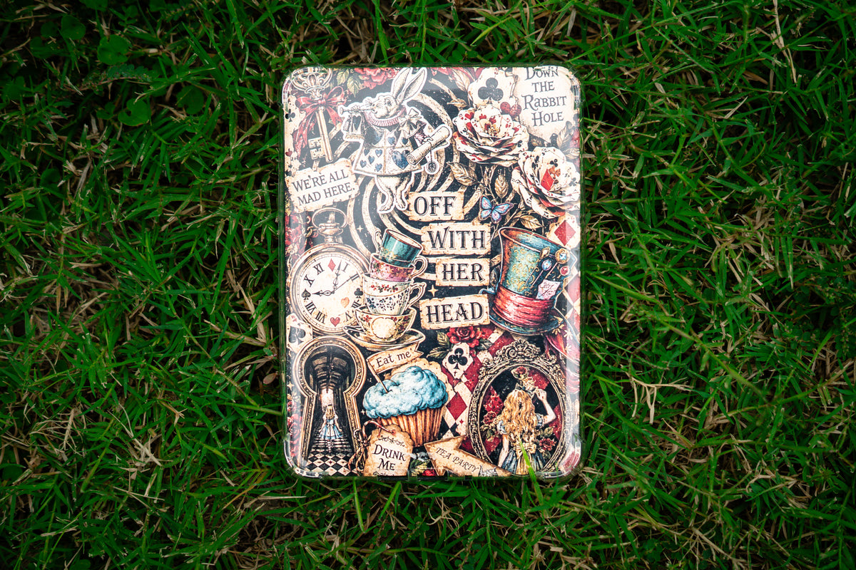 Wonderland Kindle Insert