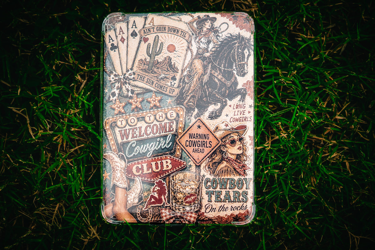 Cowboy Tears Kindle Insert