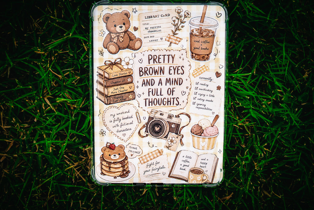 Brown Eyed Kindle Insert