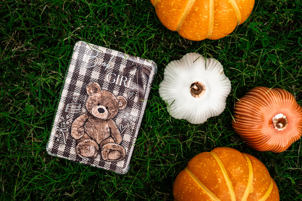 Bookish Girl — Kindle Insert