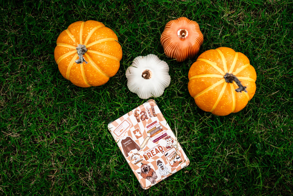 Cozy Fall Kindle Insert