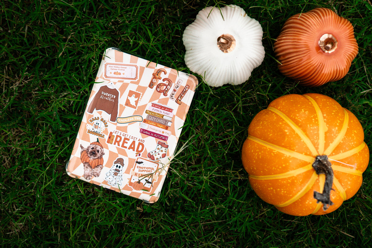 Cozy Fall Kindle Insert