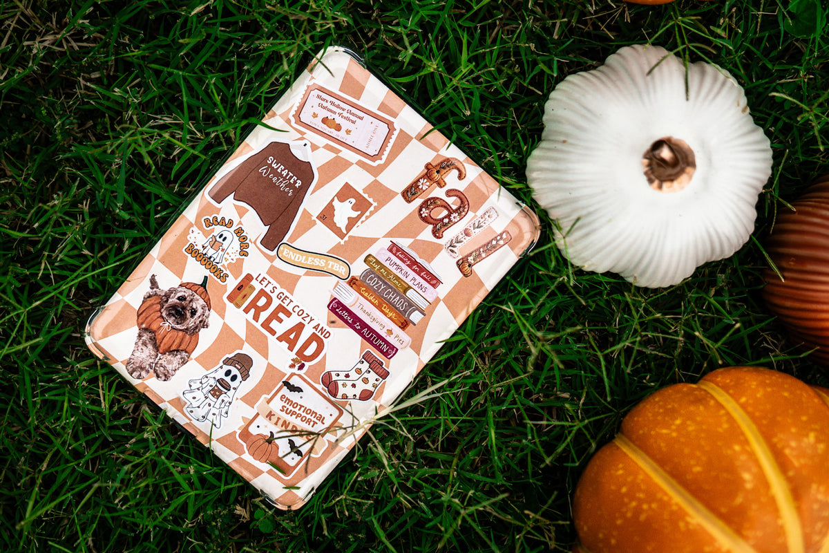 Cozy Fall Kindle Insert
