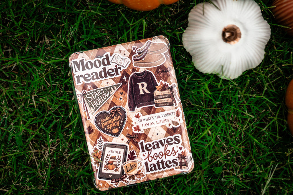 Leaves, Books & Lattes Kindle Insert