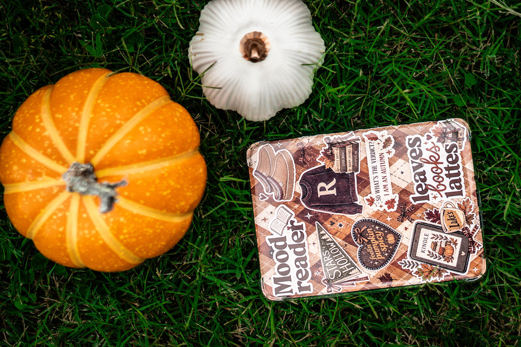 Leaves, Books & Lattes Kindle Insert