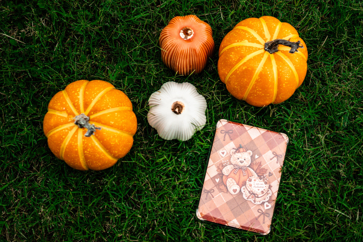 I Am an Autumn — Kindle Insert