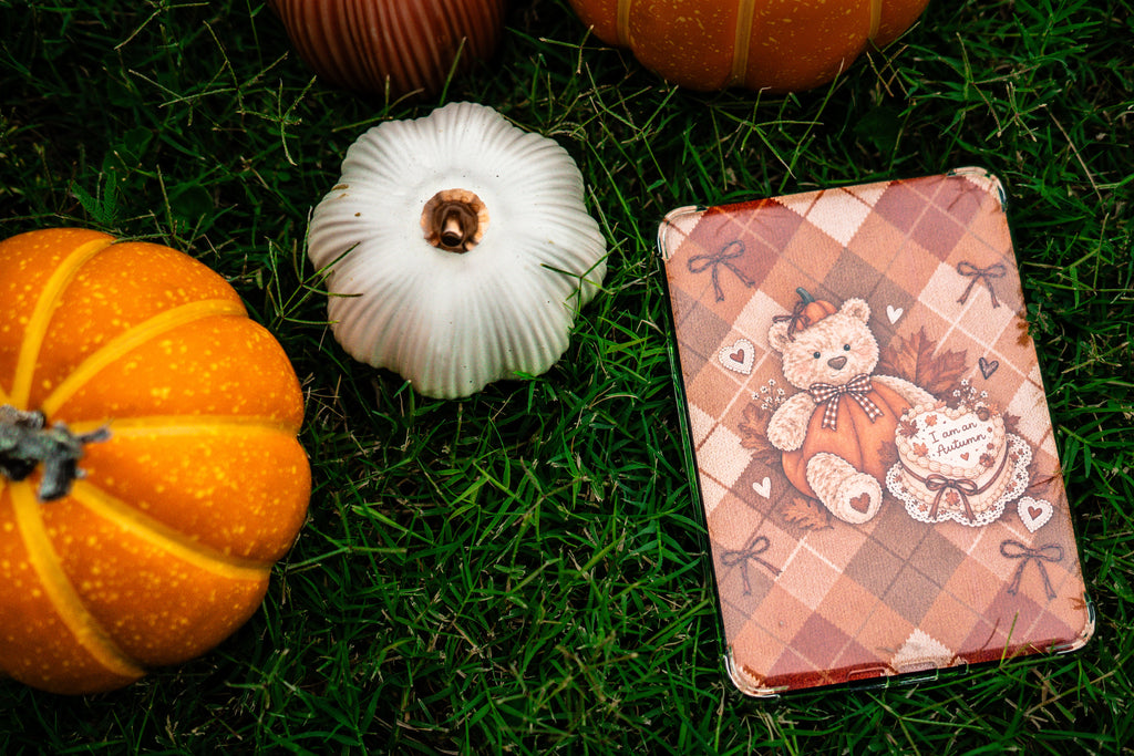 I Am an Autumn — Kindle Insert