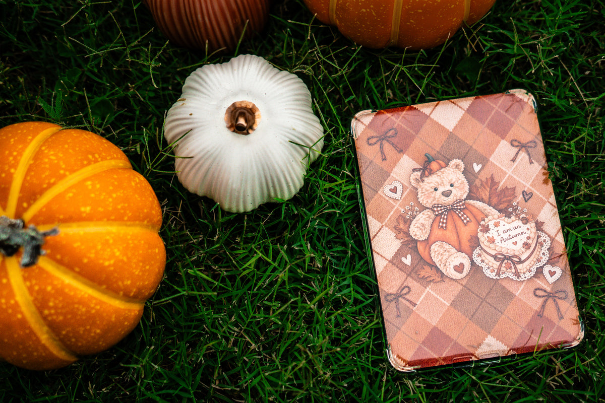 I Am an Autumn — Kindle Insert