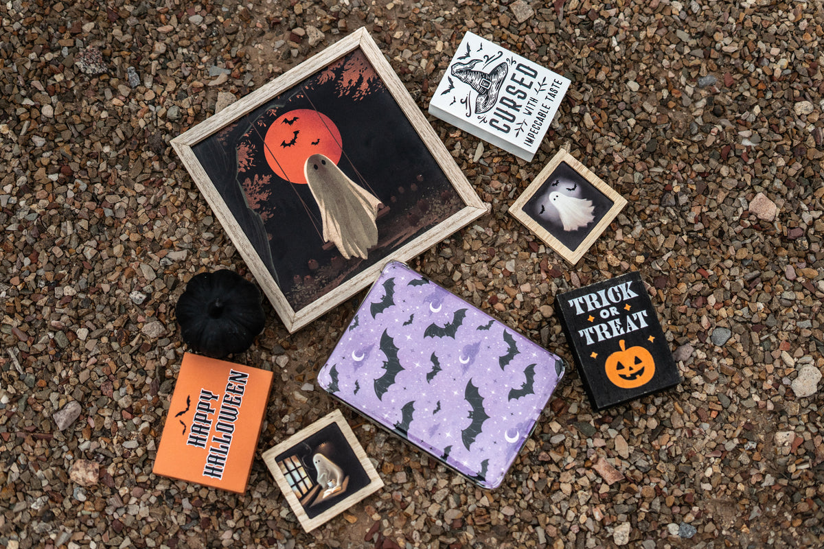 Glitter Bats — Kindle Insert