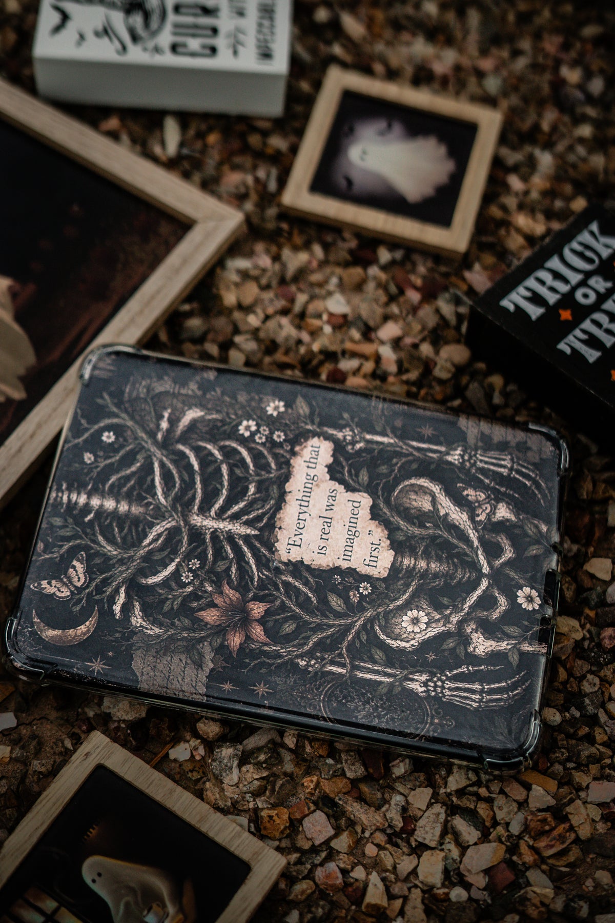 Everything Imagined — Kindle Insert