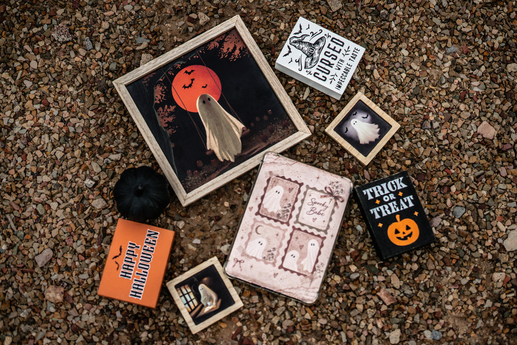 Ghosted in Pink — Kindle Insert