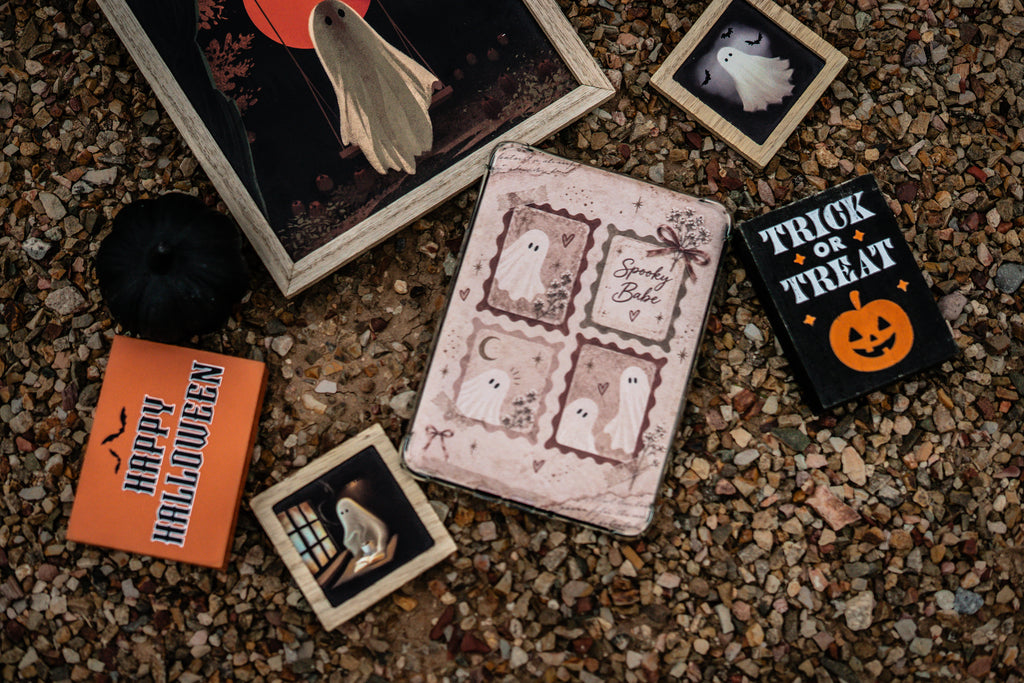 Ghosted in Pink — Kindle Insert