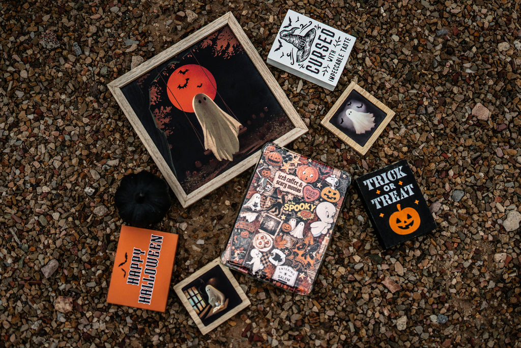 Vintage Halloween — Kindle Insert
