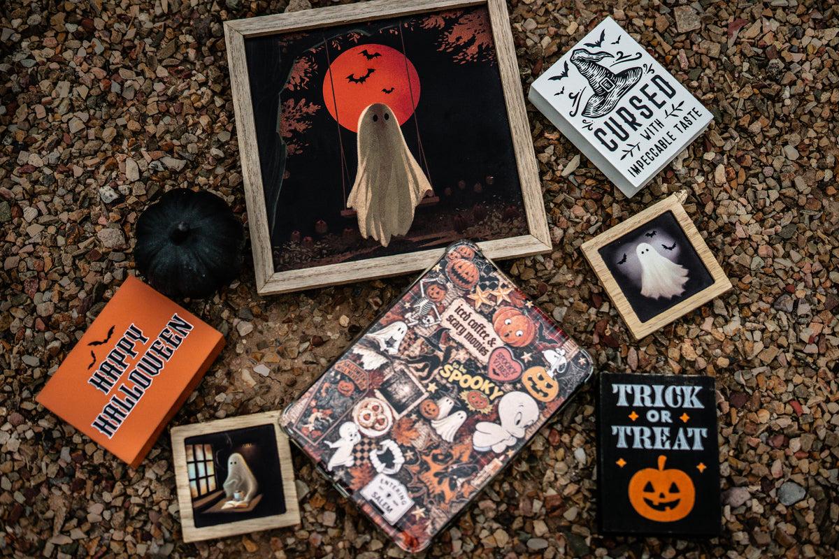 Vintage Halloween — Kindle Insert