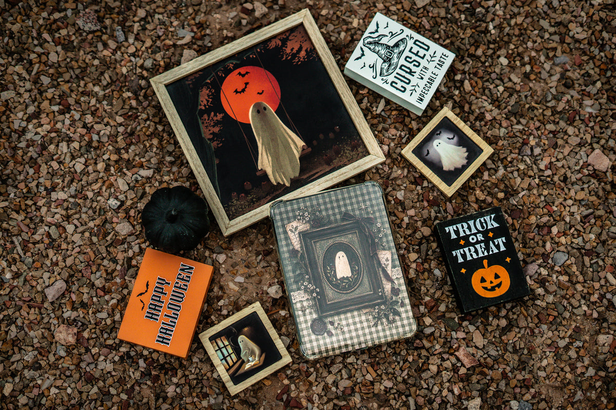 Framed Ghost — Kindle Insert