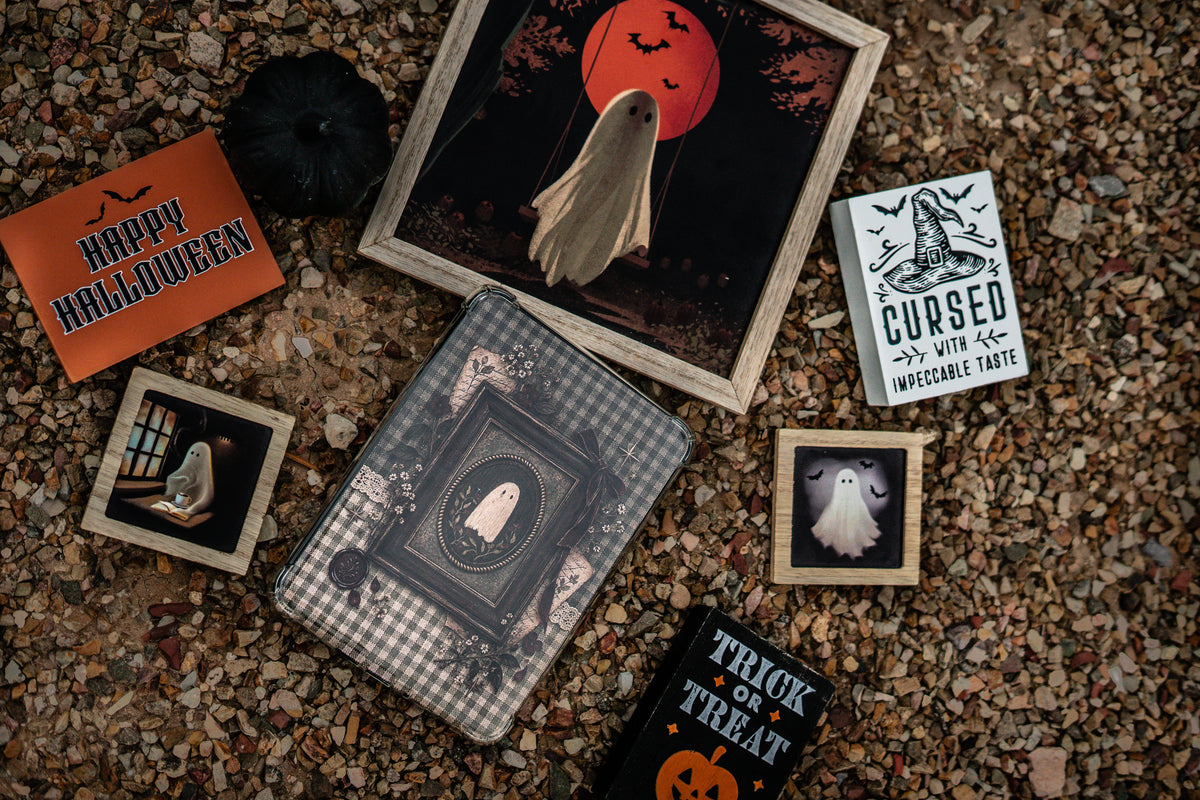 Framed Ghost — Kindle Insert
