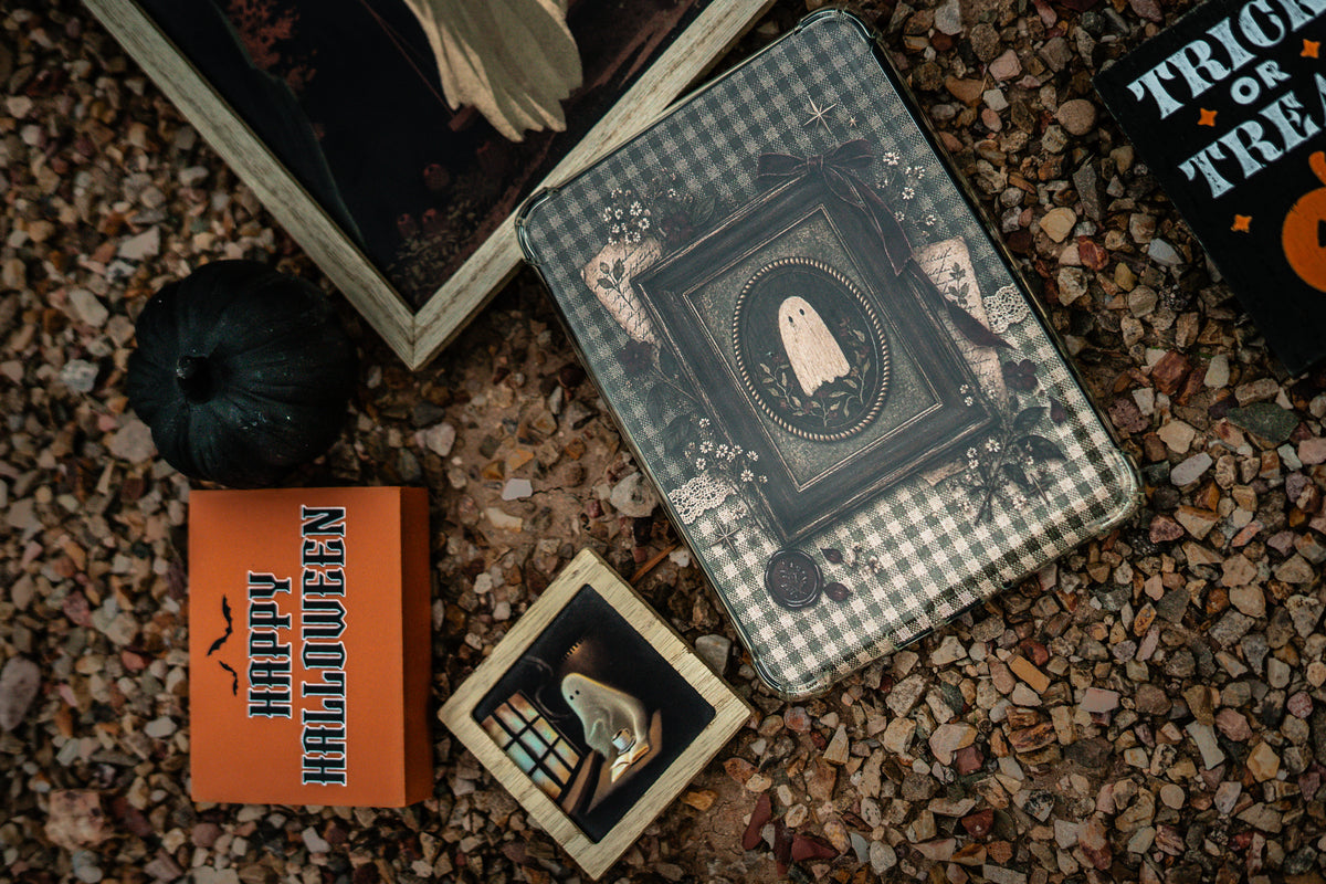 Framed Ghost — Kindle Insert
