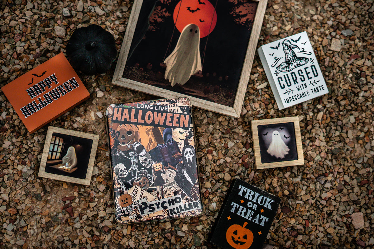 Long Live Halloween — Kindle Insert