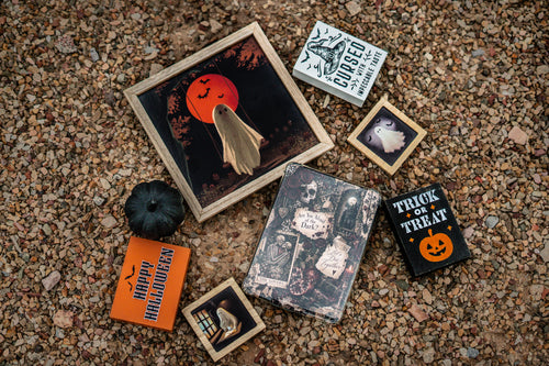 Are You Afraid of the Dark? | Spooky Kindle Insert