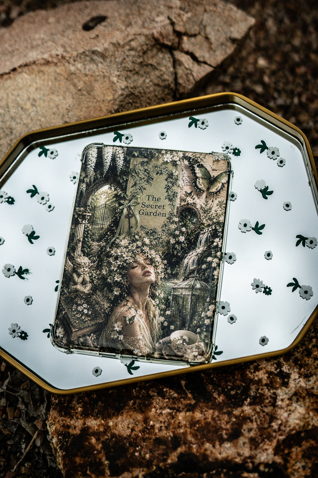 Enchanted Forest Kindle Insert