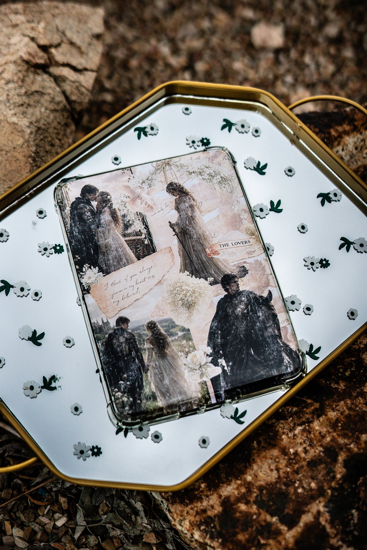 The Lovers Kindle Insert