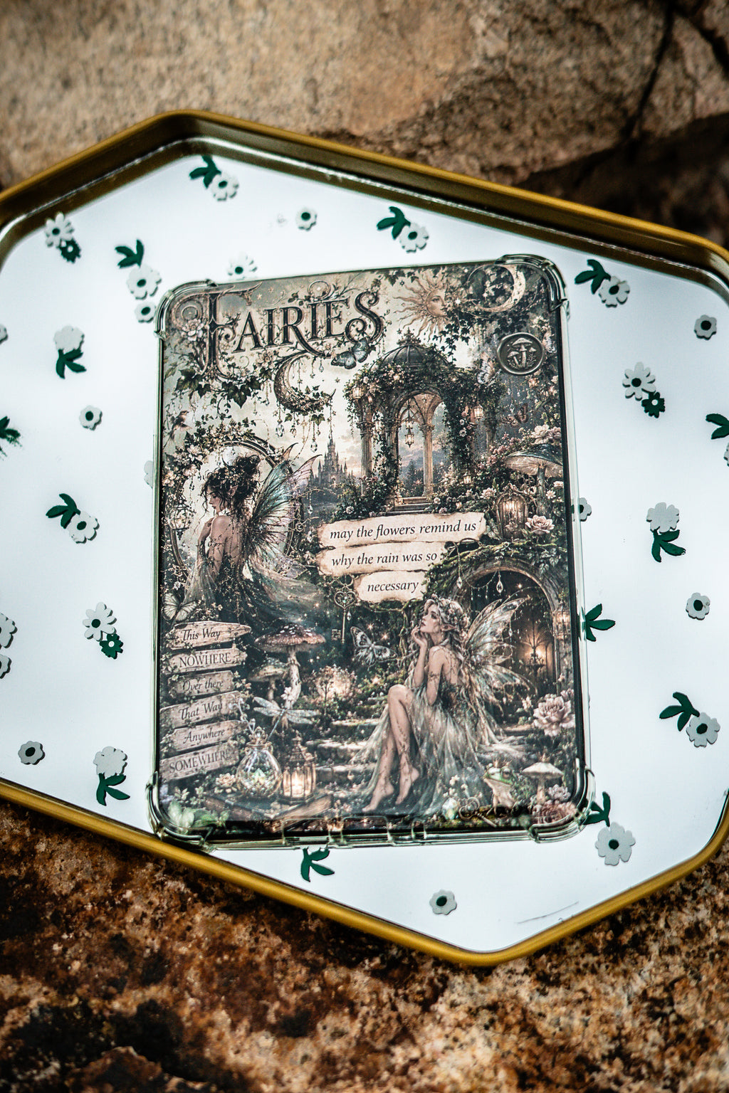 Faeries Kindle Insert