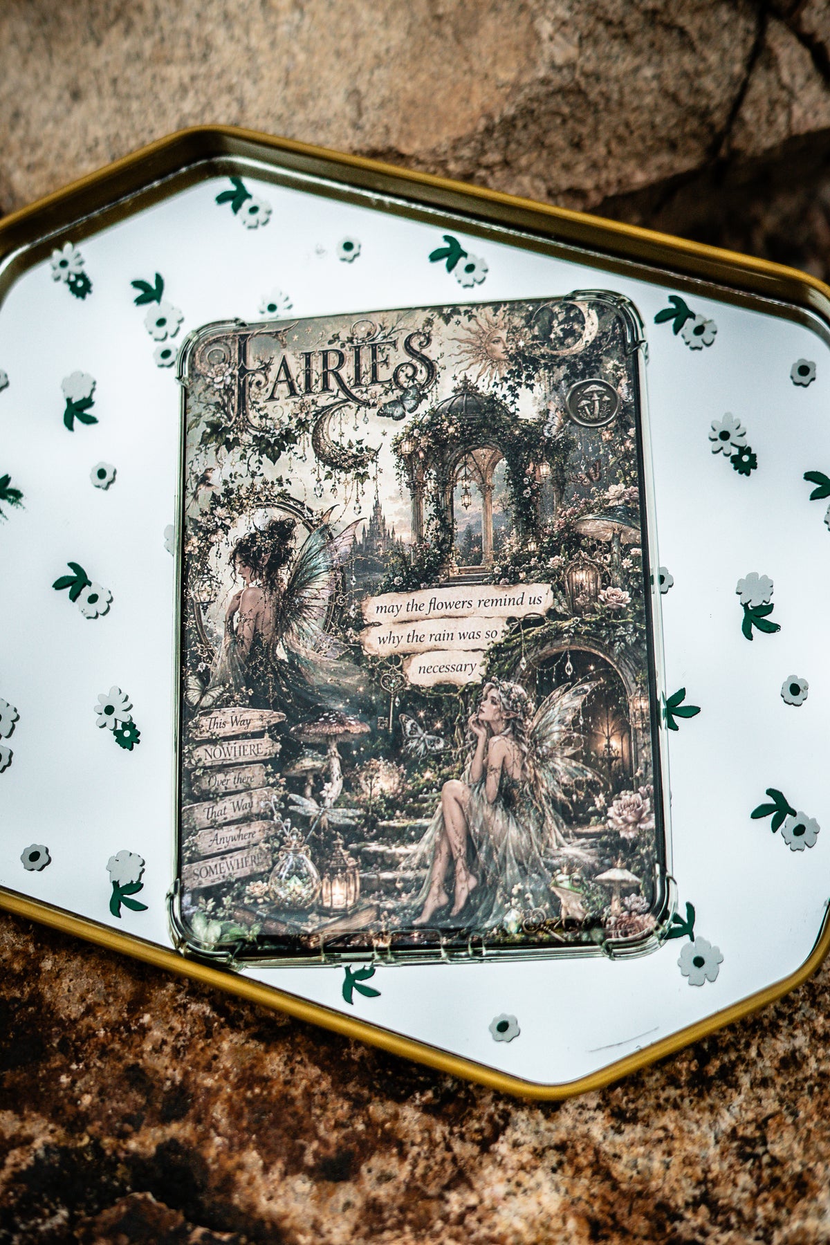 Faeries Kindle Insert