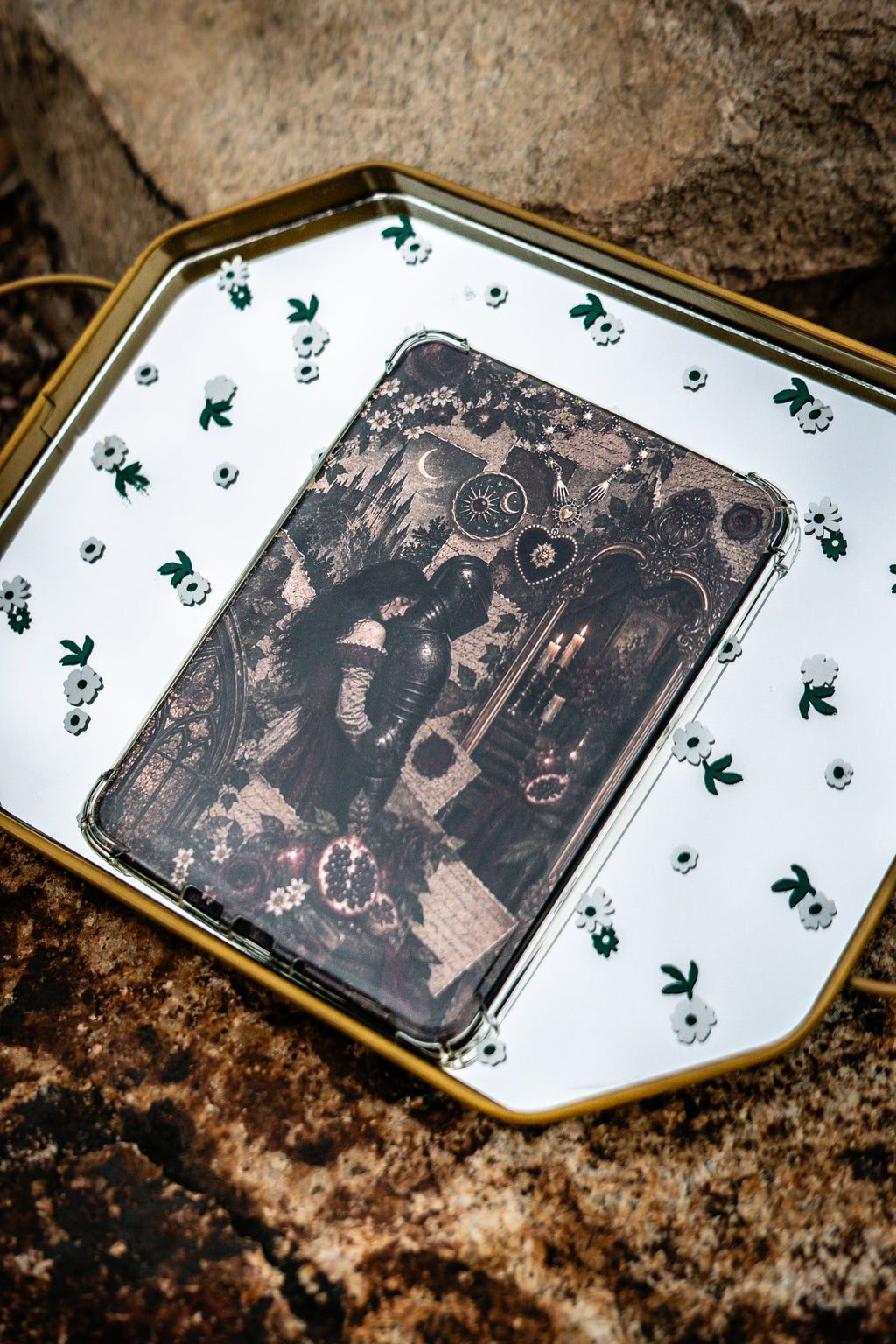 The Armored Heart Kindle Insert