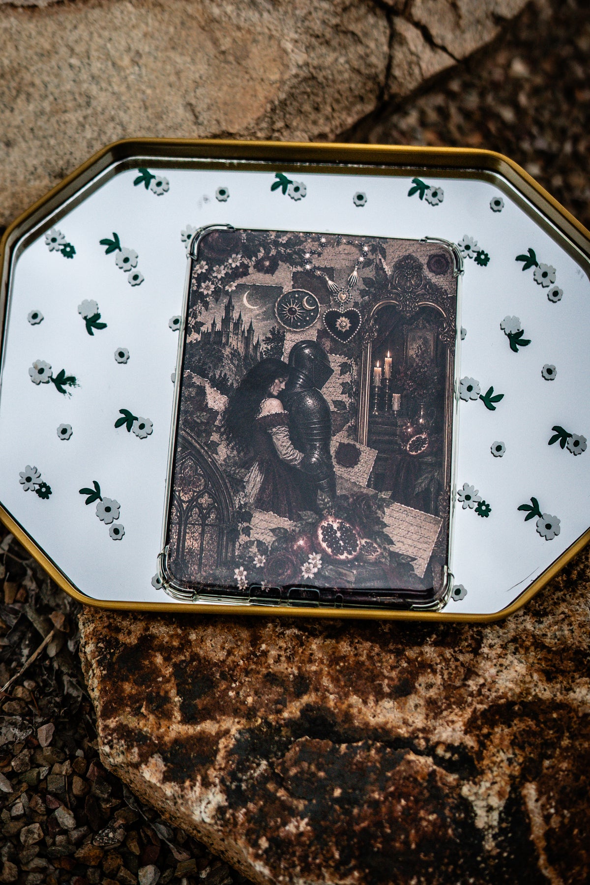 The Armored Heart Kindle Insert